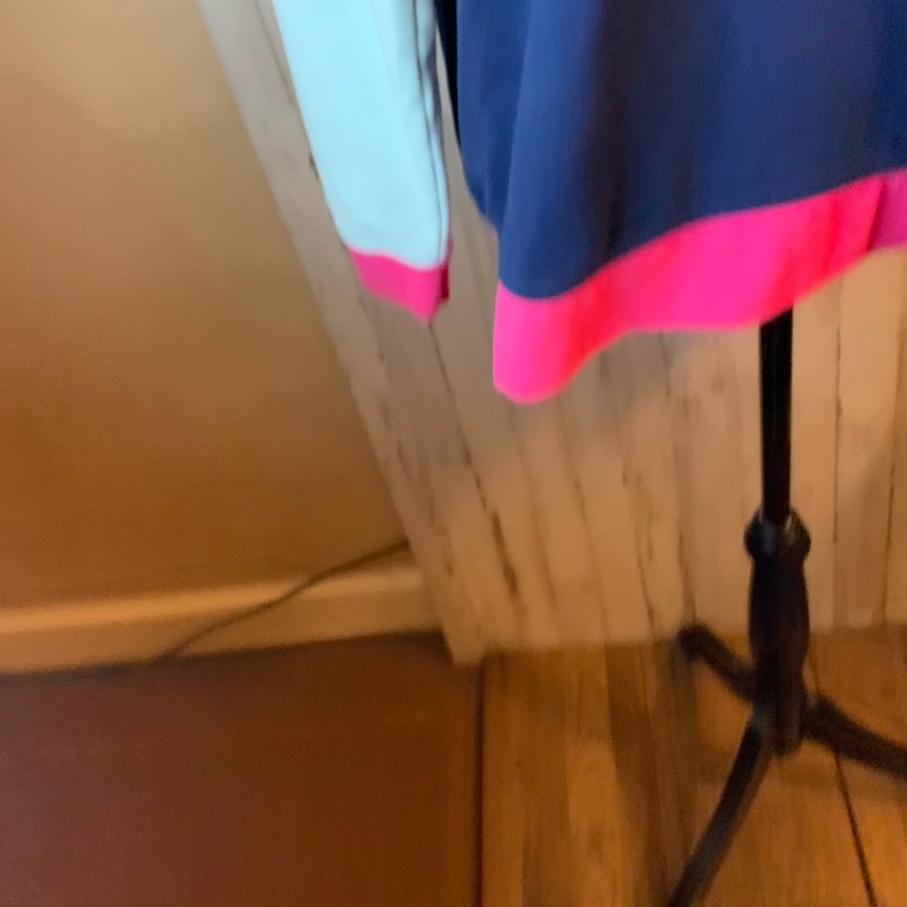 Lands’ End Block Color Hoodie. Size Large. Vintag… - image 2